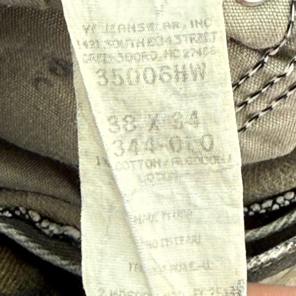 Wrangler pants have
